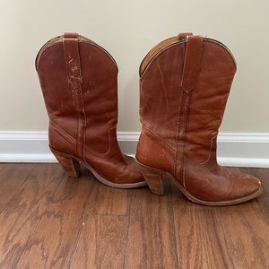 Vintage Cowboy Boots